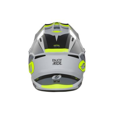 Kask O'neal 1SRS STREAM black/neon yellow